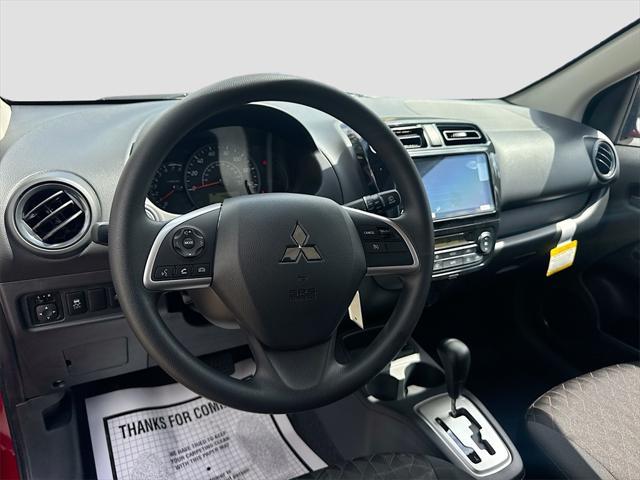 new 2024 Mitsubishi Mirage car, priced at $12,645