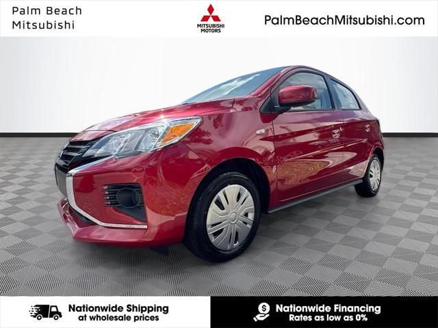 new 2024 Mitsubishi Mirage car, priced at $12,645