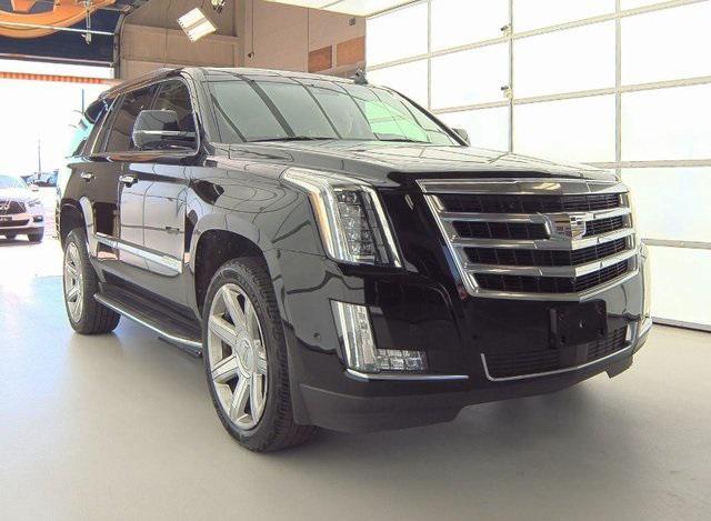 used 2018 Cadillac Escalade car, priced at $34,943