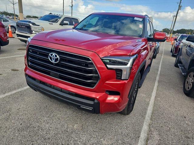 used 2024 Toyota Sequoia car, priced at $66,799