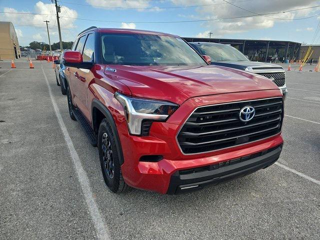 used 2024 Toyota Sequoia car, priced at $66,799