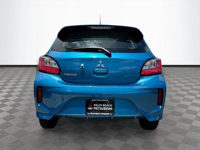 new 2024 Mitsubishi Mirage car, priced at $12,645