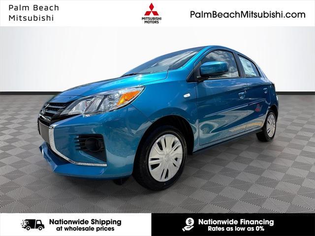 new 2024 Mitsubishi Mirage car, priced at $12,645