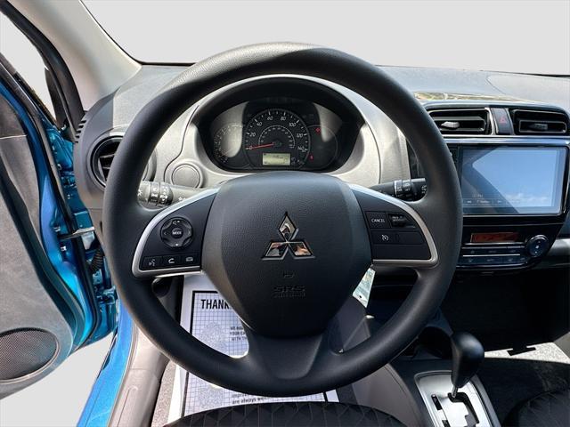 new 2024 Mitsubishi Mirage car, priced at $12,645