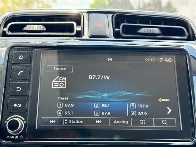 new 2024 Mitsubishi Mirage car, priced at $12,645