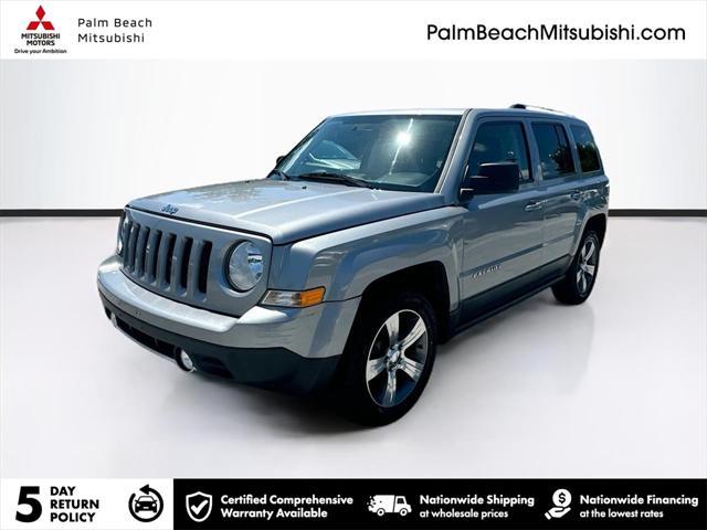 used 2017 Jeep Patriot car, priced at $11,299