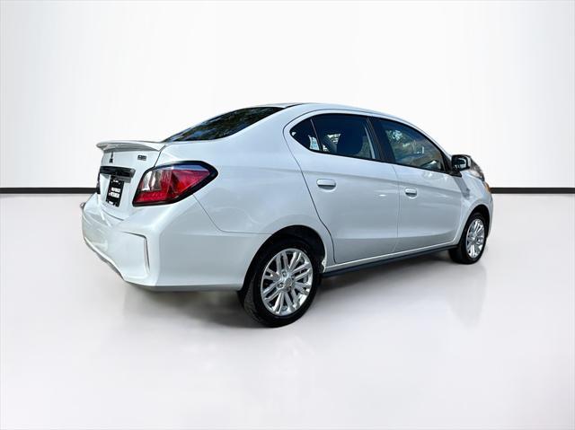 new 2024 Mitsubishi Mirage G4 car, priced at $14,944