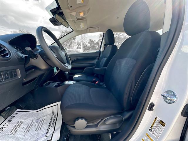 new 2024 Mitsubishi Mirage G4 car, priced at $14,828