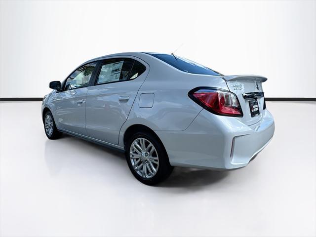 new 2024 Mitsubishi Mirage G4 car, priced at $14,828
