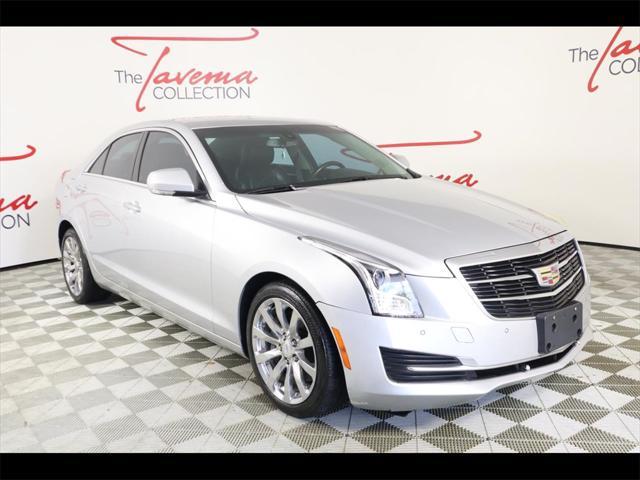 used 2018 Cadillac ATS car, priced at $12,749