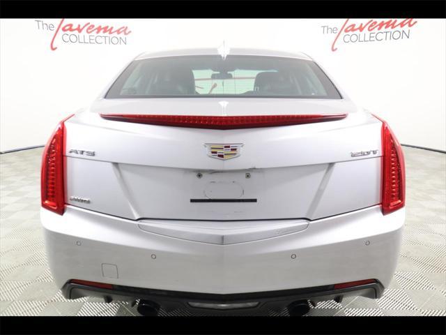 used 2018 Cadillac ATS car, priced at $12,749