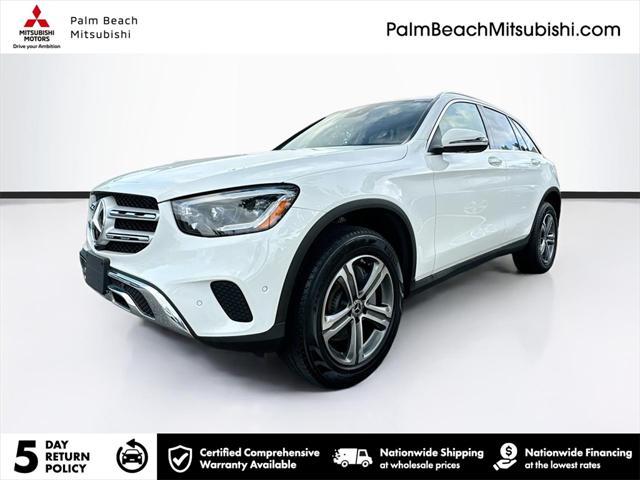 used 2022 Mercedes-Benz GLC 300 car, priced at $35,042