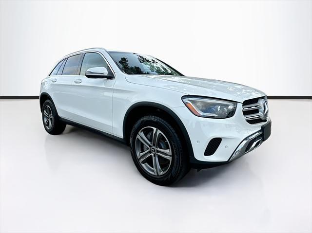 used 2022 Mercedes-Benz GLC 300 car, priced at $35,042