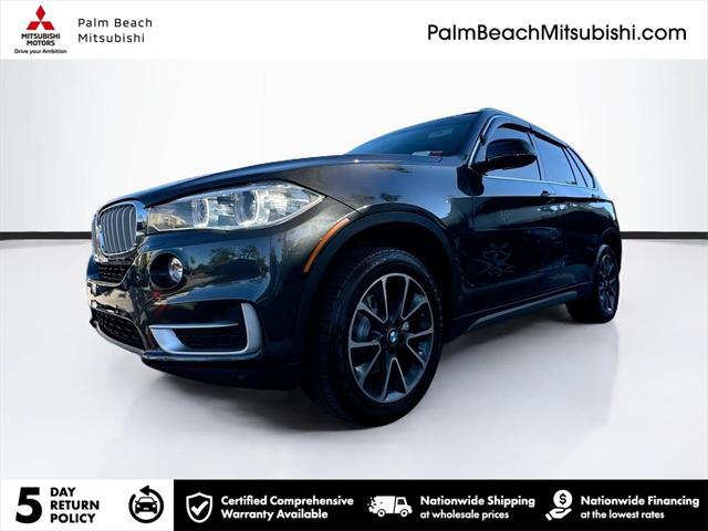 used 2018 BMW X5 car, priced at $22,254