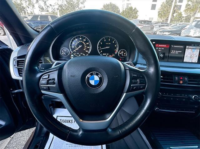 used 2018 BMW X5 car, priced at $22,254