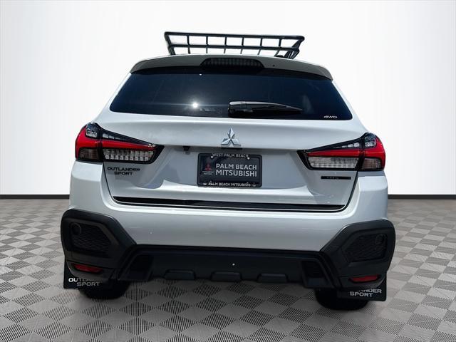 new 2025 Mitsubishi Outlander Sport car, priced at $24,349