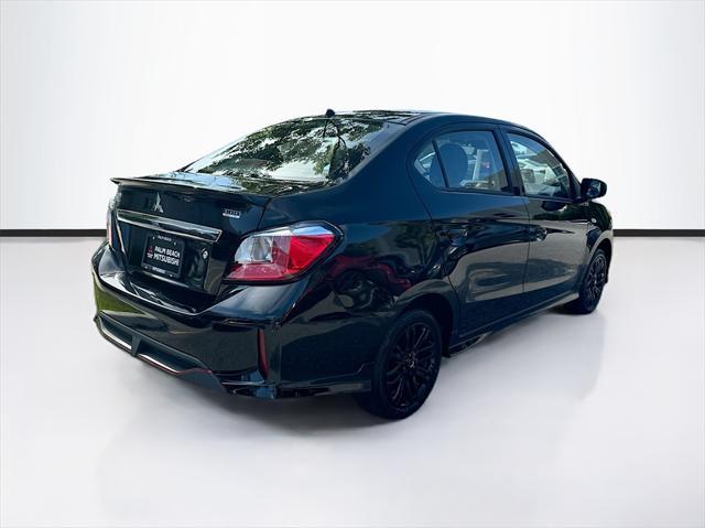 used 2024 Mitsubishi Mirage G4 car