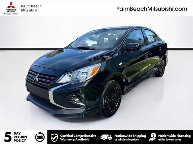 used 2024 Mitsubishi Mirage G4 car