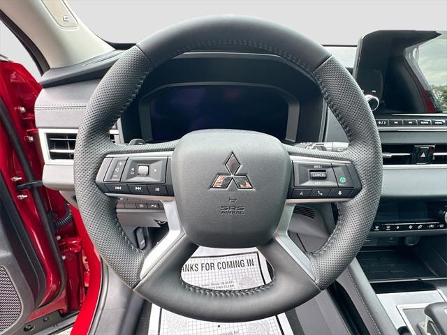 new 2025 Mitsubishi Outlander PHEV car, priced at $36,270