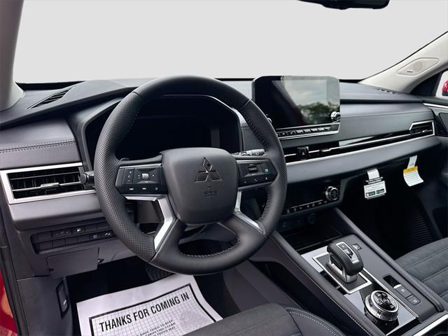 new 2025 Mitsubishi Outlander PHEV car, priced at $36,270