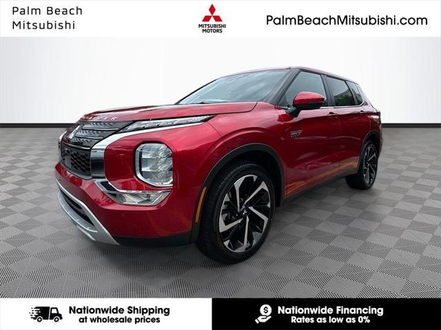 new 2025 Mitsubishi Outlander PHEV car, priced at $36,270
