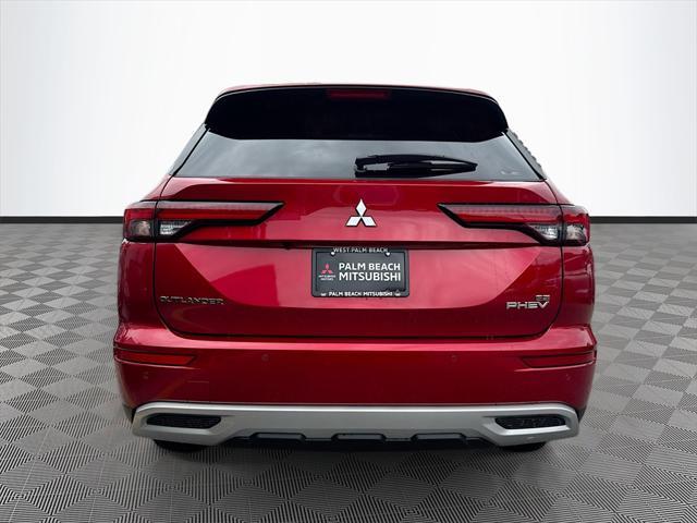 new 2025 Mitsubishi Outlander PHEV car, priced at $36,270
