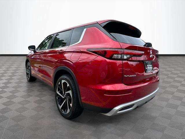 new 2025 Mitsubishi Outlander PHEV car, priced at $36,270