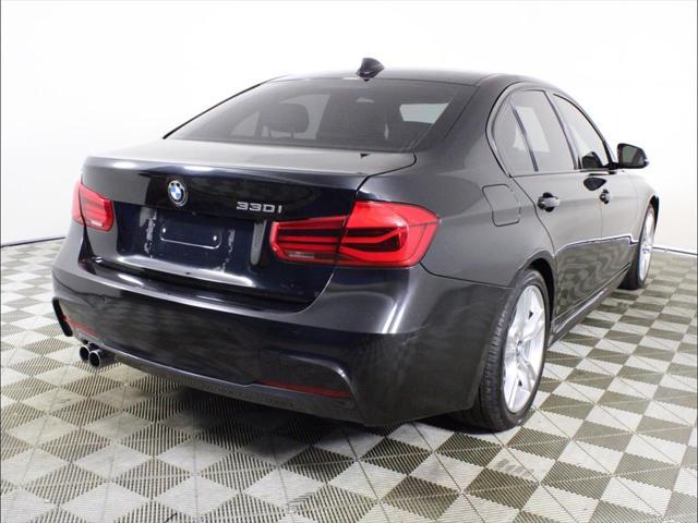 used 2018 BMW 330 car, priced at $14,383