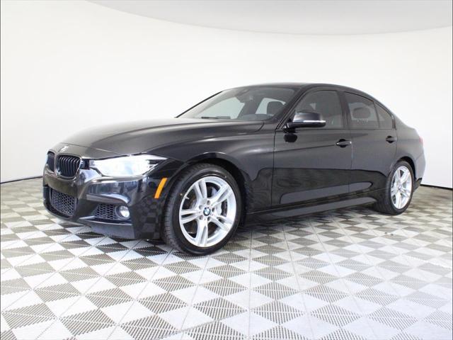 used 2018 BMW 330 car, priced at $14,383