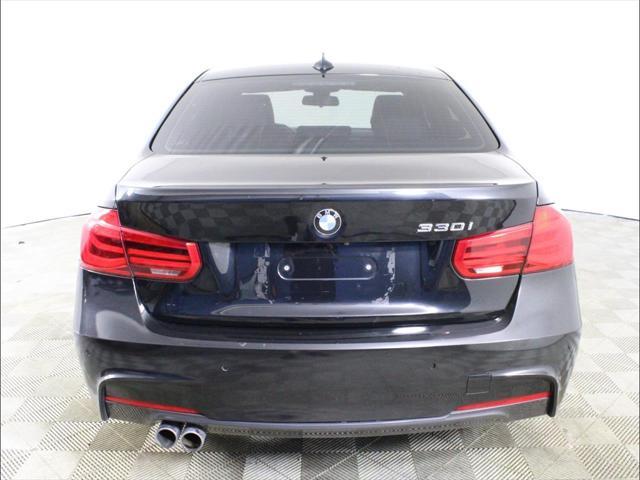 used 2018 BMW 330 car, priced at $14,383