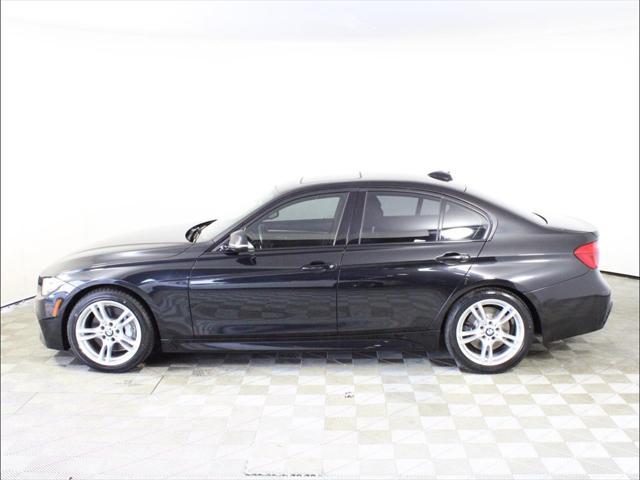 used 2018 BMW 330 car, priced at $14,383