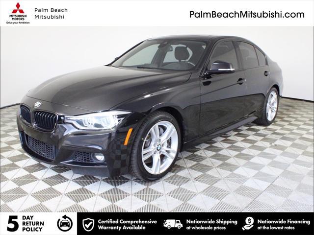 used 2018 BMW 330 car, priced at $14,383