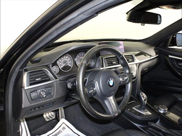 used 2018 BMW 330 car, priced at $14,383