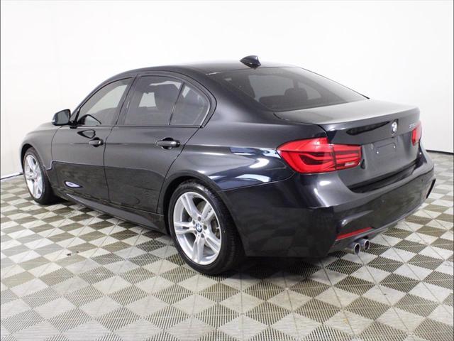 used 2018 BMW 330 car, priced at $14,383