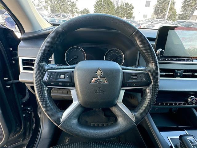 used 2022 Mitsubishi Outlander car, priced at $16,871