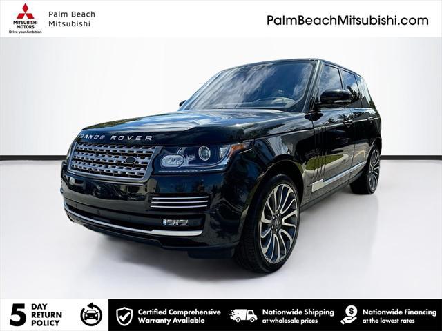 used 2017 Land Rover Range Rover car, priced at $42,449