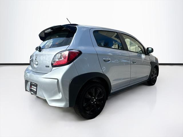 new 2024 Mitsubishi Mirage car, priced at $14,175