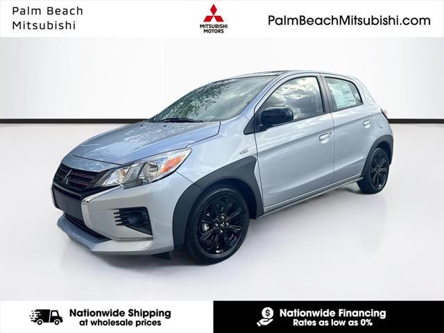 new 2024 Mitsubishi Mirage car, priced at $13,775