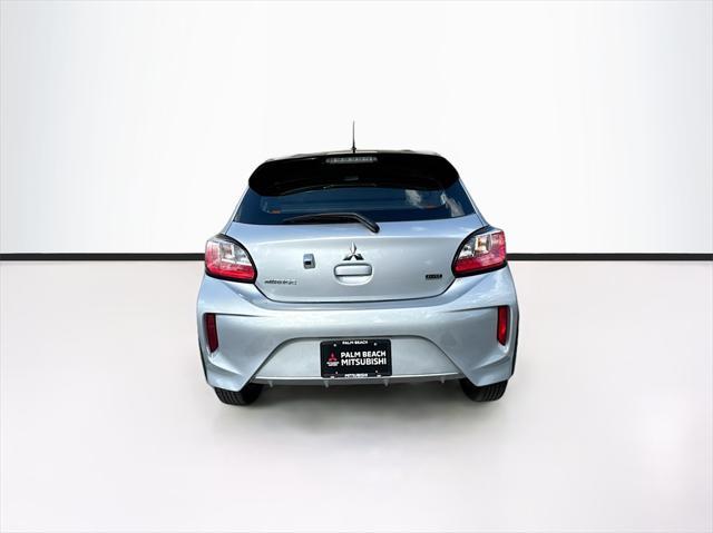 new 2024 Mitsubishi Mirage car, priced at $14,175