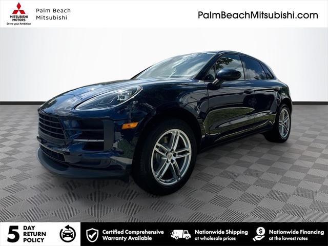 used 2020 Porsche Macan car, priced at $30,492