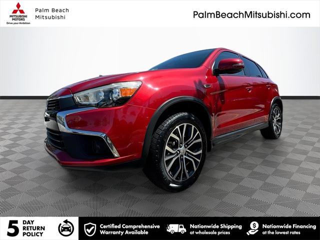 used 2017 Mitsubishi Outlander Sport car, priced at $11,436