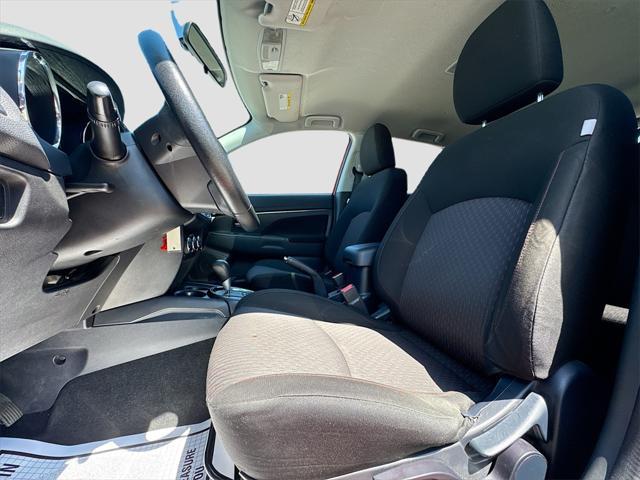used 2017 Mitsubishi Outlander Sport car, priced at $11,436