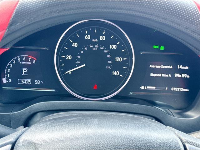 used 2021 Honda HR-V car, priced at $16,268
