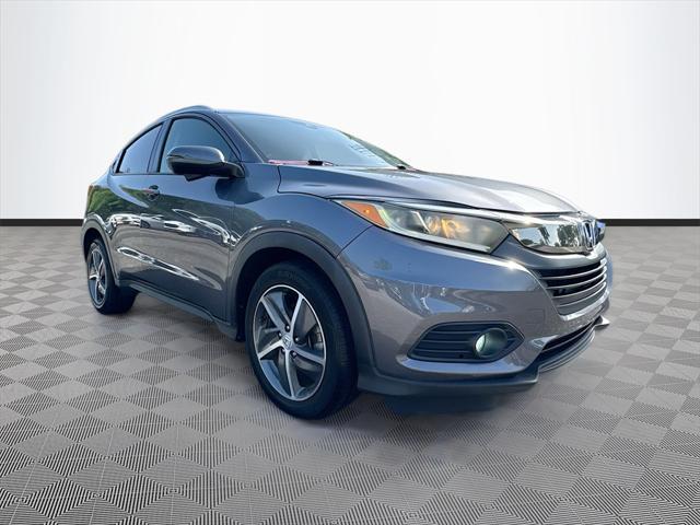 used 2021 Honda HR-V car, priced at $16,268