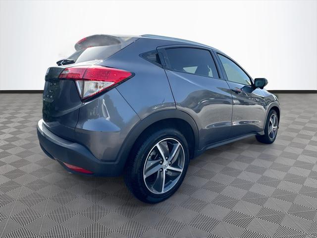 used 2021 Honda HR-V car, priced at $16,268