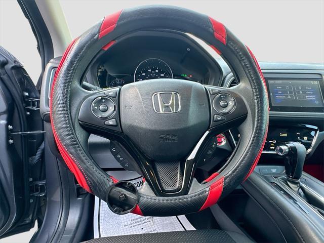 used 2021 Honda HR-V car, priced at $16,268