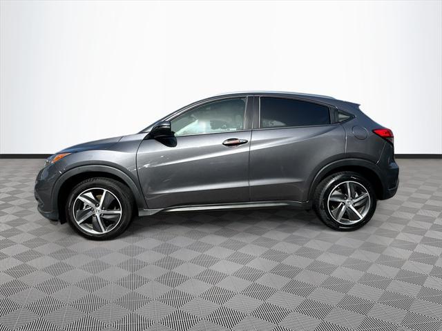 used 2021 Honda HR-V car, priced at $16,268