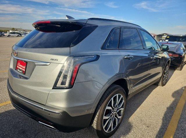 used 2024 Cadillac XT5 car, priced at $48,562