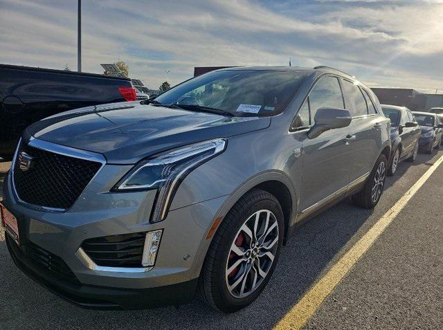 used 2024 Cadillac XT5 car, priced at $48,562