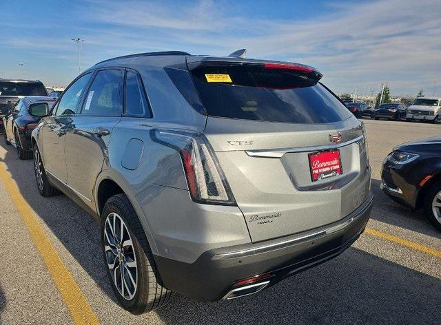 used 2024 Cadillac XT5 car, priced at $48,562